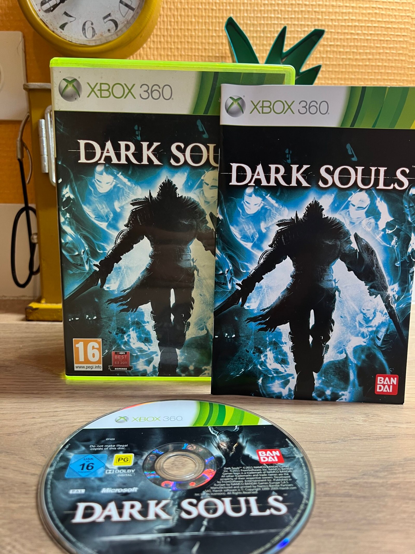 Dark Souls - Xbox 360 - Bon état - Complet - pal