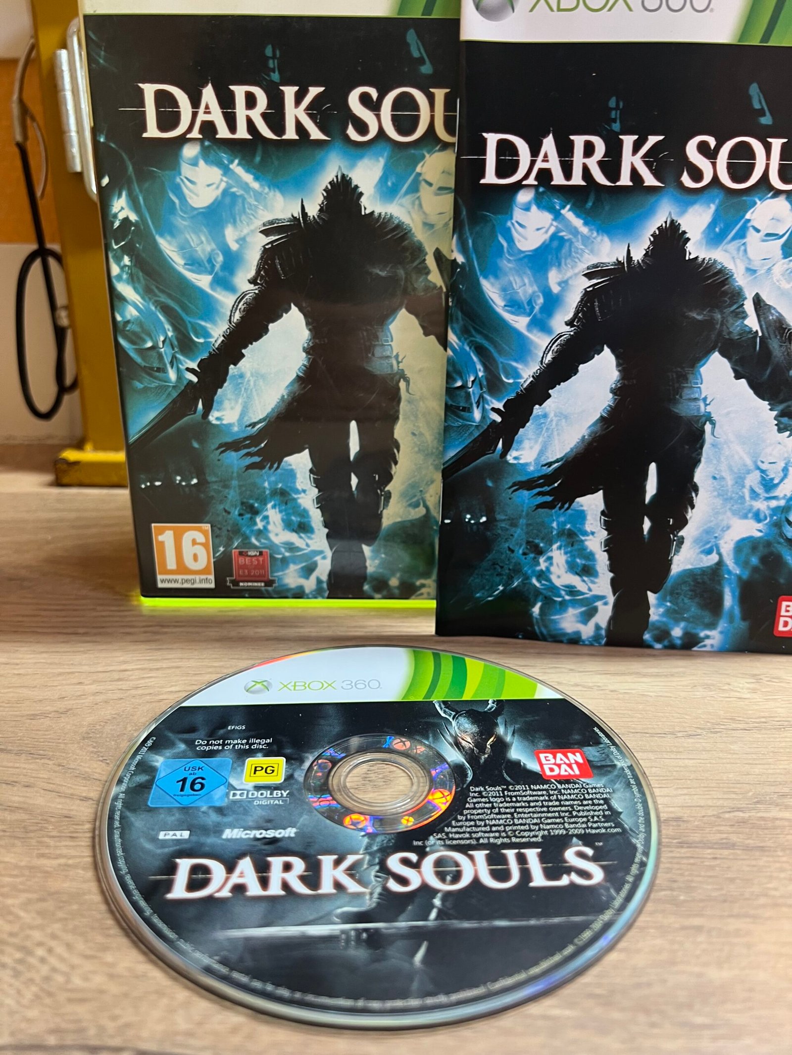 Dark Souls - Xbox 360 - Bon état - Complet - pal – Image 3