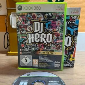 DJ Hero - Xbox 360 - PAL - Complet