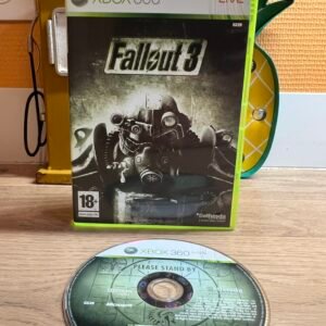 Fallout 3 – Xbox 360  – Bon état