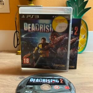 Dead Rising 2 - PS3 - bon état - complet - pal