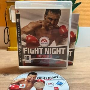 Fight Night round 3 - PS3 - Bon état - Complet - Pal