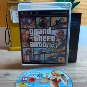 GTA 5 - PS3 - Bon état - Complet - PAL