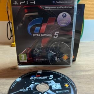 Gran Turismo 5  - PS3 - Bon état - Complet - PAL -