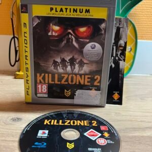 Killzone 2 - PS3 - Bon état - Complet - PAL