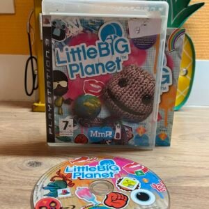 little big planet - PS3 - bon état - complet - pal