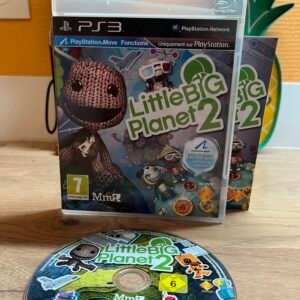 Little Big Planet 2 - PS3 - Bon état - Complet - Pal