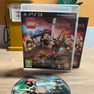 LEGO Le Seigneur des Anneaux - PS3 - Bon état - Complet - Pal