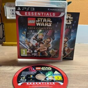 Lego Star Wars La Saga Complete - PS3 - Bon état - Complet - Pal