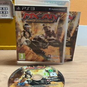 Mx Vs Atv Supercross - PS3 - Bon état - Complet -  Pal