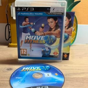 Move Fitness - PS3 - Bon état - Complet - Pal