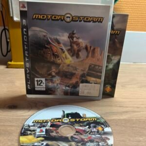 Motorstorm -PS3 - Bon état - Complet - Pal