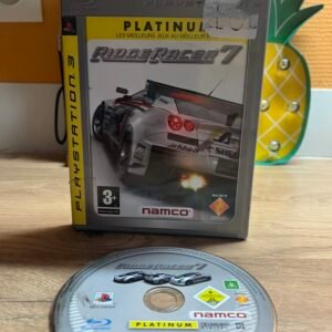 Ridge Racer 7 - PS3 - bon état - pal