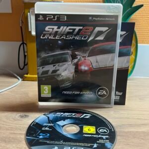 Shift 2 Unleashed - PS3 - Bon état - Complet - Pal