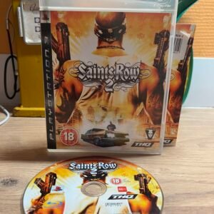 Saints Row 2 - PS3 - Bon état - Complet - PAL