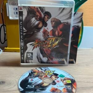 Street Fighter IV - PS3 - bon état - complet - pal