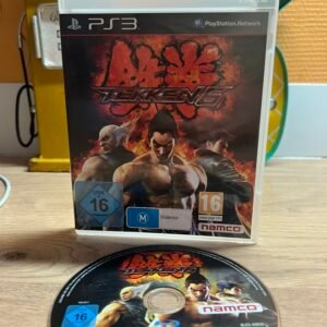 Tekken 6 - PS3 - Bon état - Pal