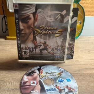 Virtua Fighter 5 - PS3 - Bon état - Complet - Pal