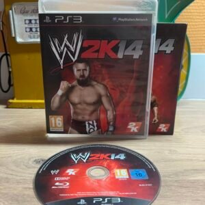 WWE 2K14 - ps3 - bon état - complet - pal