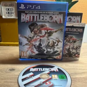 Battleborn - PS4 - bon état - complet - pal