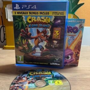 Crash Bandicoot N. Sane Trilogy - PS4 - Bon état - Complet
