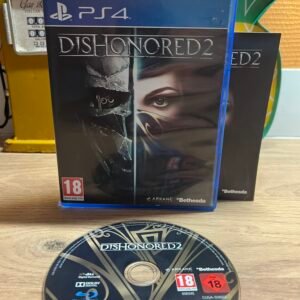 Dishonored 2 - PS4 - bon état - complet