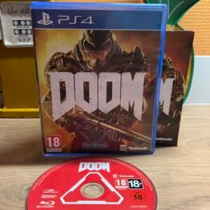 Doom - PS4 - Bon état - complet - pal