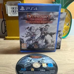 Divinity: Original Sin – Enhanced Edition – PS4 – Bon état – Complet – PAL