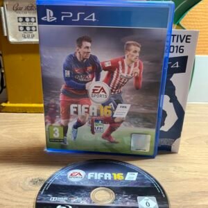 Fifa16 - Ps4 - bon état - complet - pal