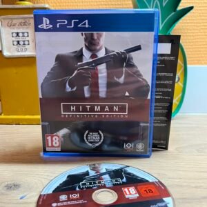 Hitman Definitive Edition - PS4 - Bon état -
