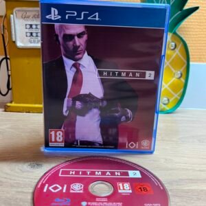 Hitman 2 - PS4 - bon état - complet - pal