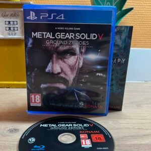 Metal Gear Solid V : Ground Zeroes - PS4 - Bon état - Complet