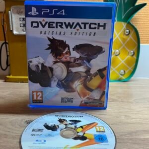 Overwatch Origins Edition - PS4 - bon état - complet - pal