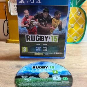 Rugby 15 – PS4 – Bon état