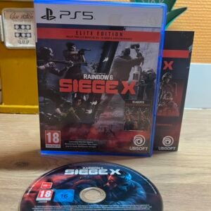 Tom Clancy’s Rainbow Six Siege X - PS5 - Bon état - Complet - Pal