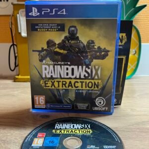 Tom Clancy's Rainbow Six Extraction - PS4 - bon état - complet - pal