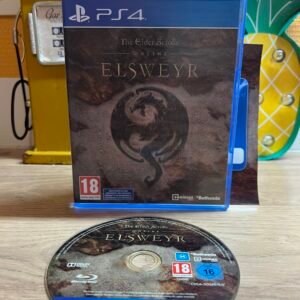 The Elder Scrolls Online Elsweyr - PS4 - Bon état - Complet - Pal