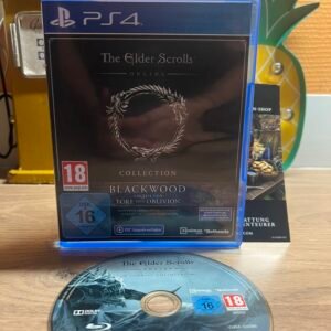 The Elder Scrolls Online Blackwood - PS4 - Bon état - Complet - Pal