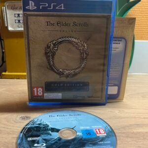 The Elder Scrolls Online Gold Edition - Ps4 - Bon état - Complet - pal