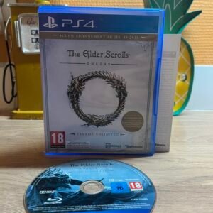 The Elder Scrolls Online Tamriel Unlimited - Ps4 - Bon état - Complet - pal