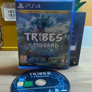 Tribes Of Midgard - PS4 - Bon état - Complet - Pal