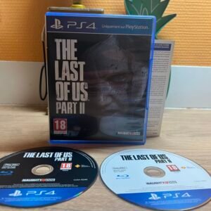 The Last of US Part II - PS4 - Bon état - Complet - Pal