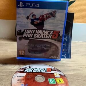 Tony Hawk's Pro Skater 5 - PS4 - Bon état - Complet - Pal