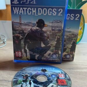 Watch Dogs 2 - PS4 - Bon état - Complet - Pal