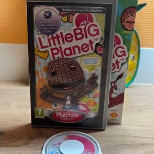 Little Big Planet - PSP - Bon état - Complet - Pal