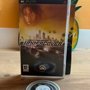 Need for Speed: Undercover – PSP – Bon état – PAL