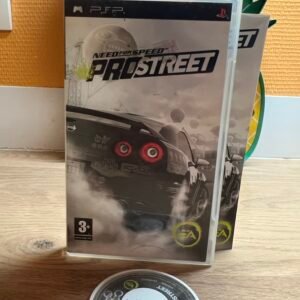 Need For Speed Pro Street - PSP - Bon état - Complet - Pal