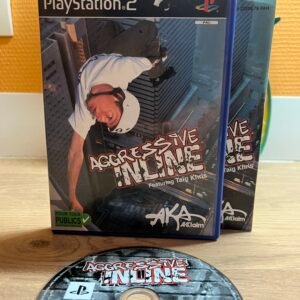Agressive Inline - PS2 - Bon état - Complet - Pal