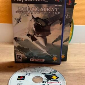 Ace Combat Squadron Leader - PS2 - Bon état - Complet - Pal