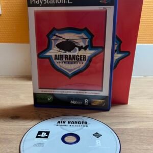 Air Ranger Rescue Helicopter - PS2 - Bon état - Complet - Pal